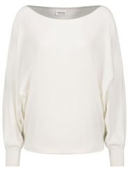 Sublevel Sweter w kolorze białym rozmiar: M/L. Białe swetry klasyczne damskie Sublevel, l, ze splotem, bez kołnierzyka. Za 86.99 zł.