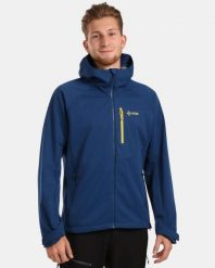Męska kurtka softshell Kilpi BELTRA-M. Niebieskie kurtki męskie Kilpi, m, bez wzorów, z poliesteru, bez kaptura. Za 628.61 zł.