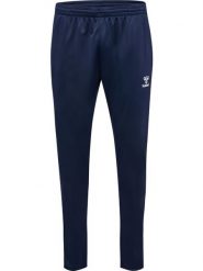 Spodnie sportowe dresowe Hummel Essential Training Pants. Niebieskie spodnie sportowe damskie HUMMEL, uniwersalny, z dresówki, do biegania. Za 75.00 zł.