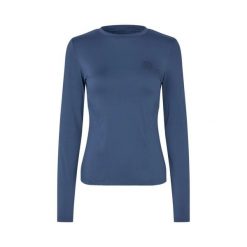 Koszula jeździecka dla kobiet Kingsland KlLMandy. Niebieskie koszule damskie KINGSLAND, m, bez wzorów, z materiału, eleganckie, bez kołnierzyka, bez ramiączek. Za 376.50 zł.