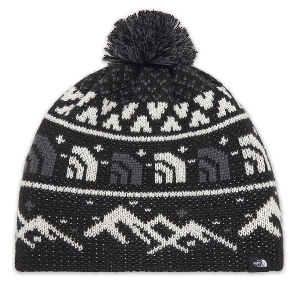 Czapka The North Face. Czarne czapki męskie The North Face, na zimę, bez wzorów. Za 129.99 zł.