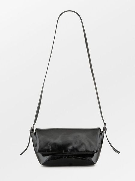 Becksöndergaard Skórzana torebka w kolorze czarnym - 22 x 13 x 10 cm rozmiar: onesize. Czarne torebki klasyczne damskie Becksöndergaard, bez wzorów, z materiału, bez dodatków. Za 304.99 zł.