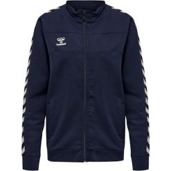 Damska bluza dresowa zapinana na zamek Hummel Move Classic. Niebieskie bluzy bez kaptura damskie HUMMEL, m, bez wzorów, z dresówki, bez ramiączek, bez kaptura. W wyprzedaży za 184.00 zł.