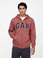 GAP Bluza w kolorze jasnoróżowym rozmiar: XL. Różowe bluzy z kapturem męskie GAP, xl. Za 96.60 zł.
