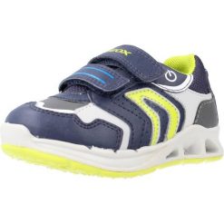 Buty GEOX B DAKIN BOY A Niebieski. Niebieskie buty fitness męskie Geox, na fitness i siłownię. Za 144.99 zł.