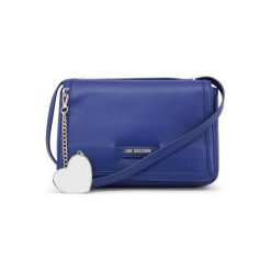 Love Moschino Listonoszka Listonoszka LOVE MOSCHINO. Listonoszki damskie Love Moschino, bez wzorów, z materiału, na ramię, bez dodatków. Za 551.00 zł.