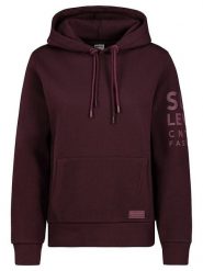 Sublevel Bluza "Mia" w kolorze bordowym rozmiar: XS. Czerwone bluzy z kapturem damskie Sublevel, xs. Za 96.83 zł.