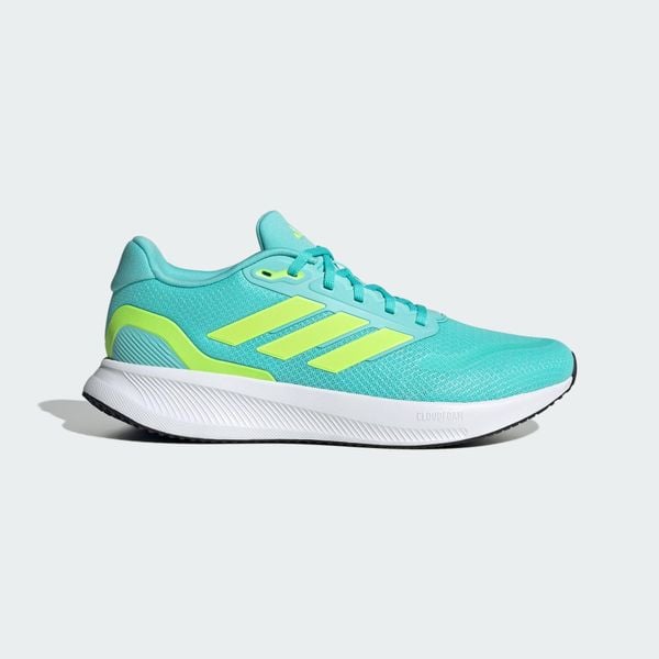 Buty Runfalcon 5 Running. Czarne obuwie do biegania damskie Adidas. Za 259.00 zł.