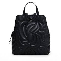 Plecak Desigual. Czarne plecaki damskie Desigual, bez wzorów. Za 245.99 zł.