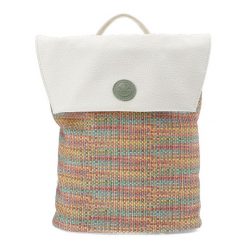 Kolorowy Stylowy Plecak Damski Rieker. Plecaki damskie Rieker, bez wzorów, eleganckie. Za 249.00 zł.
