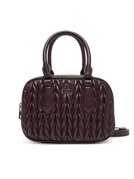 HUGO Torebka 50547827 Brązowy. Brązowe torebki klasyczne damskie Hugo, bez wzorów, ze skóry, bez dodatków. Za 689.99 zł.