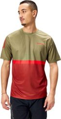 Koszulka Endura Singletrack Core II. Zielone t-shirty sportowe męskie ENDURA, m, z materiału, bez ramiączek, rowerowe. Za 179.99 zł.