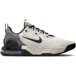 Buty Sportowe Męskie Nike Air Max Alpha Trainer 5. Szare buty sportowe na co dzień męskie Nike, bez zapięcia, na fitness i siłownię, nike air max. Za 359.90 zł.