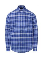 Polo Ralph Lauren koszula codzienna Mężczyźni Regular Fit Bawełna (100%) niebieski, L. Niebieskie koszule męskie Polo Ralph Lauren, l, bez wzorów, z bawełny, bez kołnierzyka, bez ramiączek. Za 769.95 zł.