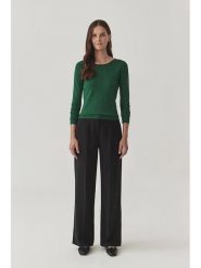 TATUUM Sweter w kolorze zielonym rozmiar: L. Zielone swetry klasyczne damskie Tatuum, l, bez kołnierzyka. Za 92.45 zł.