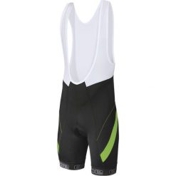 Etape spodenki rowerowe Profi Lacl Black/Green L. Czarne szorty męskie Etape, l, na fitness i siłownię. Za 189.00 zł.
