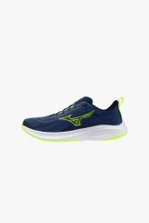 Buty do biegania Mizuno Enerzy Runnerz 2 estate blue/lightning yellow. Żółte buty fitness męskie Mizuno. Za 289.99 zł.