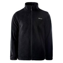 Bluza Polarowa Męska Ferns. Czarne bluzy bez kaptura męskie Hi-tec, m, z polaru. Za 187.99 zł.