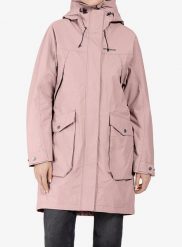 Płaszcz damski Didriksons Thelma Parka 10. Czerwone parki damskie Didriksons, m, bez wzorów, z materiału. Za 780.99 zł.