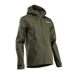Kurtka rowerowa męska NORTHWAVE NOWORRY Hardshell. Zielone kurtki męskie Northwave, m, bez wzorów, z hardshellu, rowerowe. Za 499.99 zł.