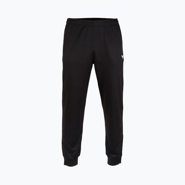 Spodnie VICTOR Team 3697. Czarne spodnie materiałowe męskie VICTOR, bez wzorów, z materiału, sportowe. Za 249.99 zł.