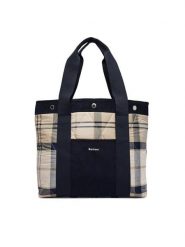 Barbour Torebka Healy LBA0433NY18 Granatowy. Niebieskie torebki klasyczne damskie Barbour, bez wzorów, z materiału, bez dodatków. Za 459.99 zł.