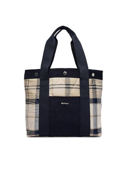 Barbour Torebka Healy LBA0433NY18 Granatowy. Niebieskie torebki klasyczne damskie Barbour, bez wzorów, z materiału, bez dodatków. Za 459.99 zł.