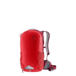Plecak enduro Deuter Race 12 - cherry/masala. Czerwone plecaki damskie Deuter, bez wzorów. Za 350.99 zł.