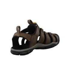 Buty do chodzenia męskie Keen Clearwater Cnx Men. Brązowe buty trekkingowe męskie Keen, na lato, z materiału, bez zapięcia, trekkingowe. Za 689.99 zł.