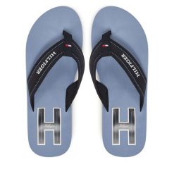 Japonki Tommy Hilfiger. Niebieskie klapki i japonki męskie Tommy Hilfiger. Za 119.99 zł.