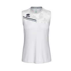 Koszulka Bez Rękawów Errea Eloy Ad Damskie. Białe bluzki sportowe damskie ERREA, m, z materiału, bez kołnierzyka, bez ramiączek. Za 186.00 zł.