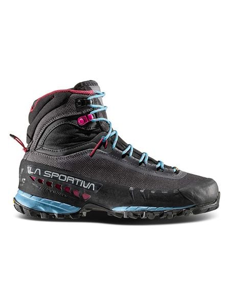 LA SPORTIVA Buty turystyczne "TXS GTX" w kolorze antracytowym rozmiar: 38,5. Czarne obuwie trekkingowe damskie La Sportiva. Za 633.92 zł.