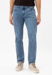 Jeansy Regular Fit D-JERRY 62. Niebieskie jeansy męskie Volcano. Za 189.99 zł.