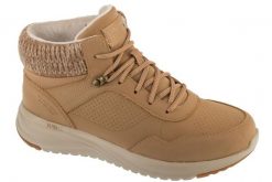 Buty zimowe damskie, Slip-Ins: On-The-Go Stellar - Ariana. Brązowe obuwie trekkingowe damskie Skechers, na zimę. Za 499.99 zł.
