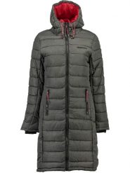 Geographical Norway Parka "Aroma" w kolorze szarym rozmiar: L. Szare parki damskie Geographical Norway, l, bez wzorów. Za 254.74 zł.