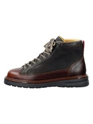 GANT Footwear Skórzane botki "Hillprep" w kolorze brązowym rozmiar: 42. Brązowe buty zimowe męskie GANT Footwear, bez zapięcia. Za 459.04 zł.