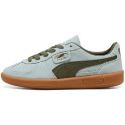 Buty sportowe męskie Puma Palermo. Niebieskie buty sportowe na co dzień męskie Puma, z materiału, bez zapięcia. Za 354.40 zł.