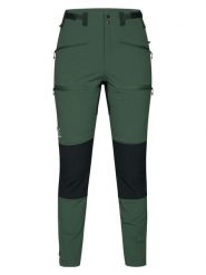 Haglöfs Spodnie funkcyjne "Rugged" w kolorze khaki rozmiar: 38. Brązowe spodnie dresowe damskie Haglöfs, bez wzorów, z materiału. Za 392.52 zł.