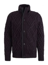 PME Legend Kardigan w kolorze fioletowym rozmiar: XXL. Różowe kardigany męskie PME Legend, xxl, bez wzorów, z wełny, bez kołnierzyka. Za 397.83 zł.