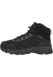 Buty trekkingowe Whistler Atenst. Czarne buty trekkingowe męskie WHISTLER, z gumy, bez zapięcia, trekkingowe. Za 489.50 zł.