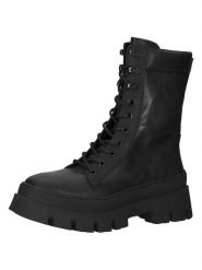 Steve Madden Skórzane botki w kolorze czarnym rozmiar: 40. Czarne botki damskie Steve Madden, bez obcasa, bez zapięcia. Za 312.52 zł.