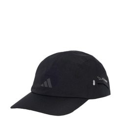HYBRYDOWA CZAPKA PIĘCIOPANELOWA. Zielone czapki męskie Adidas, bez wzorów, z materiału, biznesowe. Za 129.00 zł.