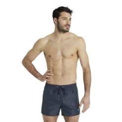 Szorty męskie krótkie spodenki kąpielówki na basen Arena X-Short. Niebieskie kąpielówki męskie Arena, m, bez wzorów, do pływania. Za 121.98 zł.