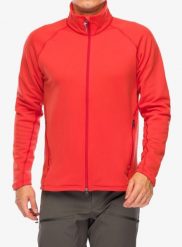 Kurtka polarowa męska Houdini Power Up Jacket. Czerwone kurtki męskie Houdini, l, bez wzorów, z materiału, bez kaptura. Za 637.99 zł.