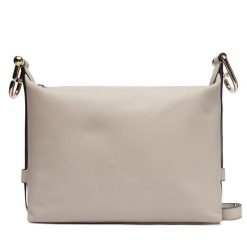 Torebka Furla. Brązowe listonoszki damskie Furla, bez wzorów, bez dodatków. Za 1,769.00 zł.