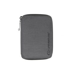 Portfel Lifeventure Recycled RFiD Mini Travel Wallet - grey. Szare portfele damskie Lifeventure, bez wzorów. Za 141.28 zł.
