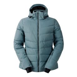 Damska kurtka z kapturem Dare 2B Glacier. Szare kurtki damskie Dare 2b, na zimę, bez wzorów, z puchu, z kapturem. W wyprzedaży za 532.85 zł.