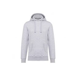 Bluza z kapturem Kariban. Białe bluzy z kapturem męskie KARIBAN, m. Za 193.50 zł.