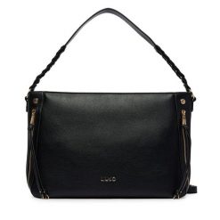 Torebka Liu Jo. Czarne torebki klasyczne damskie Liu Jo, bez wzorów, bez dodatków. Za 639.99 zł.