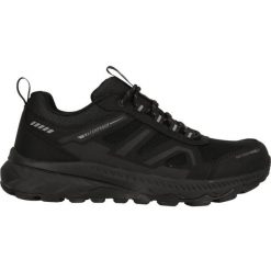 Sneakersy damskie Whistler Qisou. Czarne obuwie trekkingowe damskie WHISTLER. Za 389.00 zł.